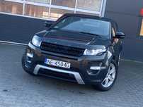 Land Rover Range Rover Evoque 2.0 turbo 240km automat serwis salon Polska