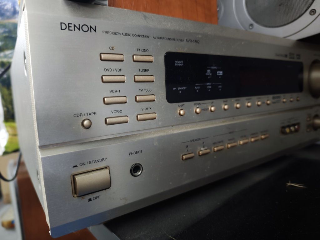 Zestaw Denon AVR-1802