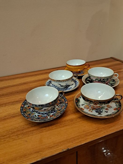 Filiżanka bardzo cienka porcelana chińska  vintage