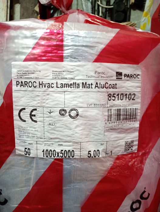 Базальтова вата Paroc