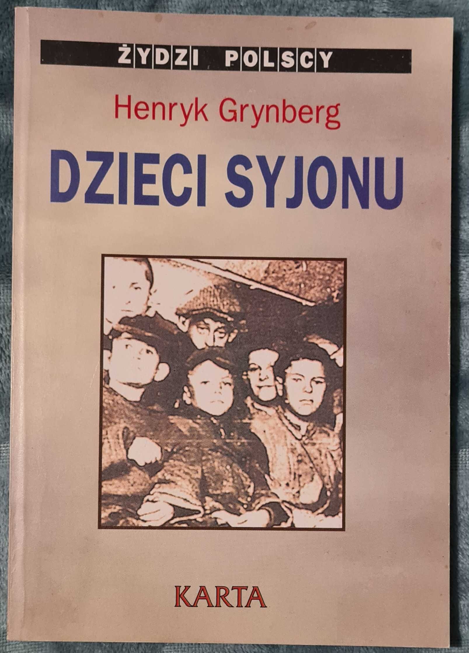 Dzieci Syjonu Grynberg