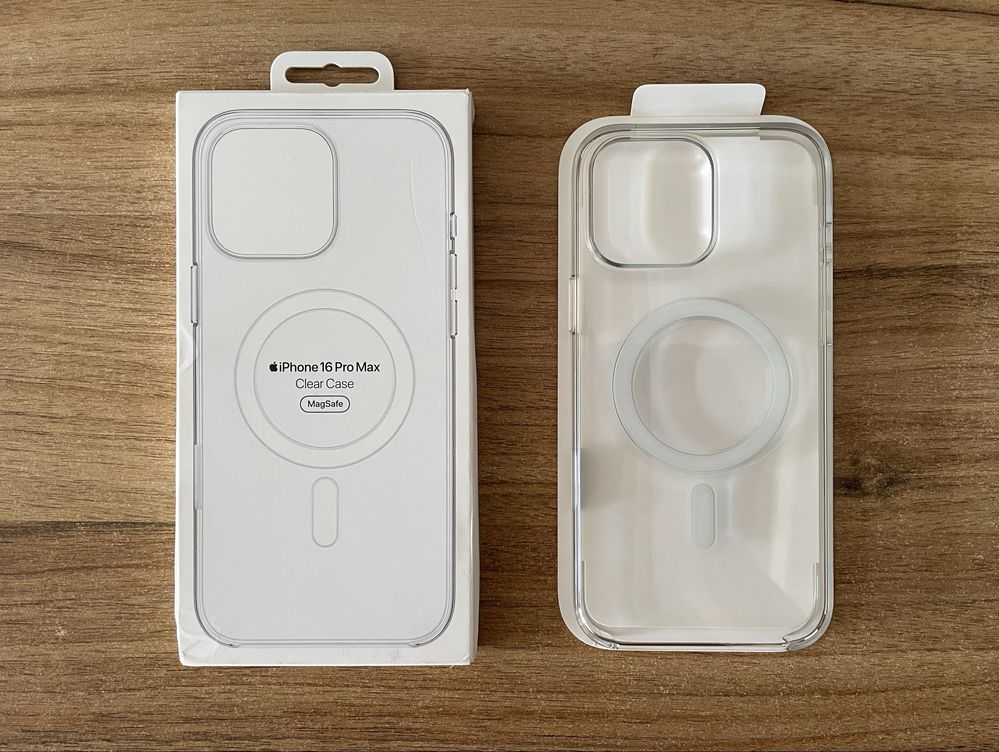 Чохол iPhone 16 Pro Max Clear Case (Оригінал)