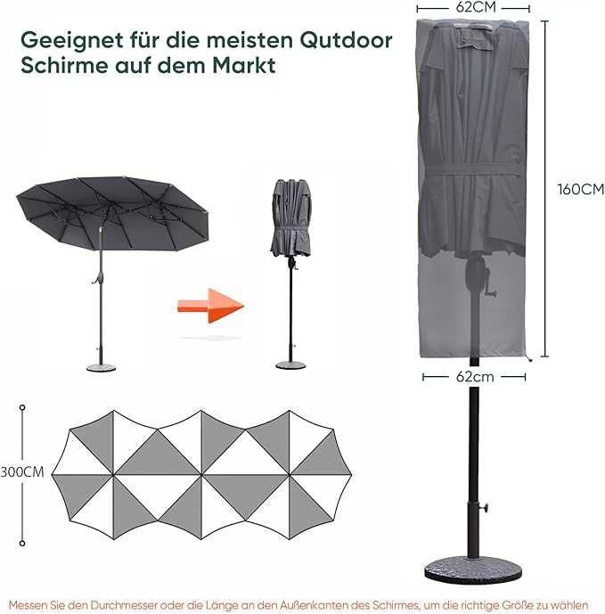 Pokrowiec ochronny na parasol