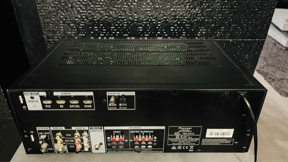Amplitruner kina domowego 5.1 Pioneer vsx-330 wzmacniacz hdmi
