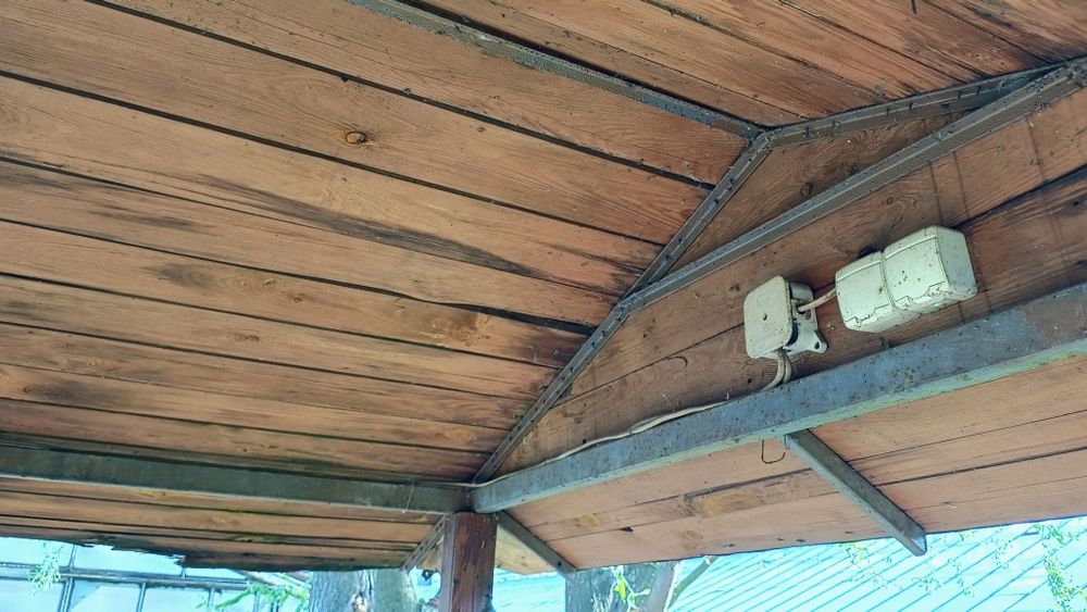 Altana konstrukcja stalowa