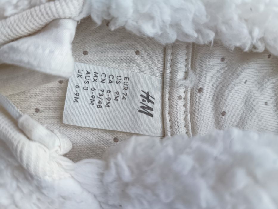 Kombinezon miś H&M 74