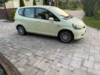 Honda jazz  z gazem