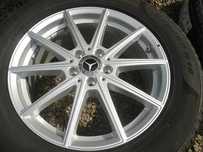 nowe oryginalne felgi r18 mercedes ml a167 w167 w166 gle glk gla glb