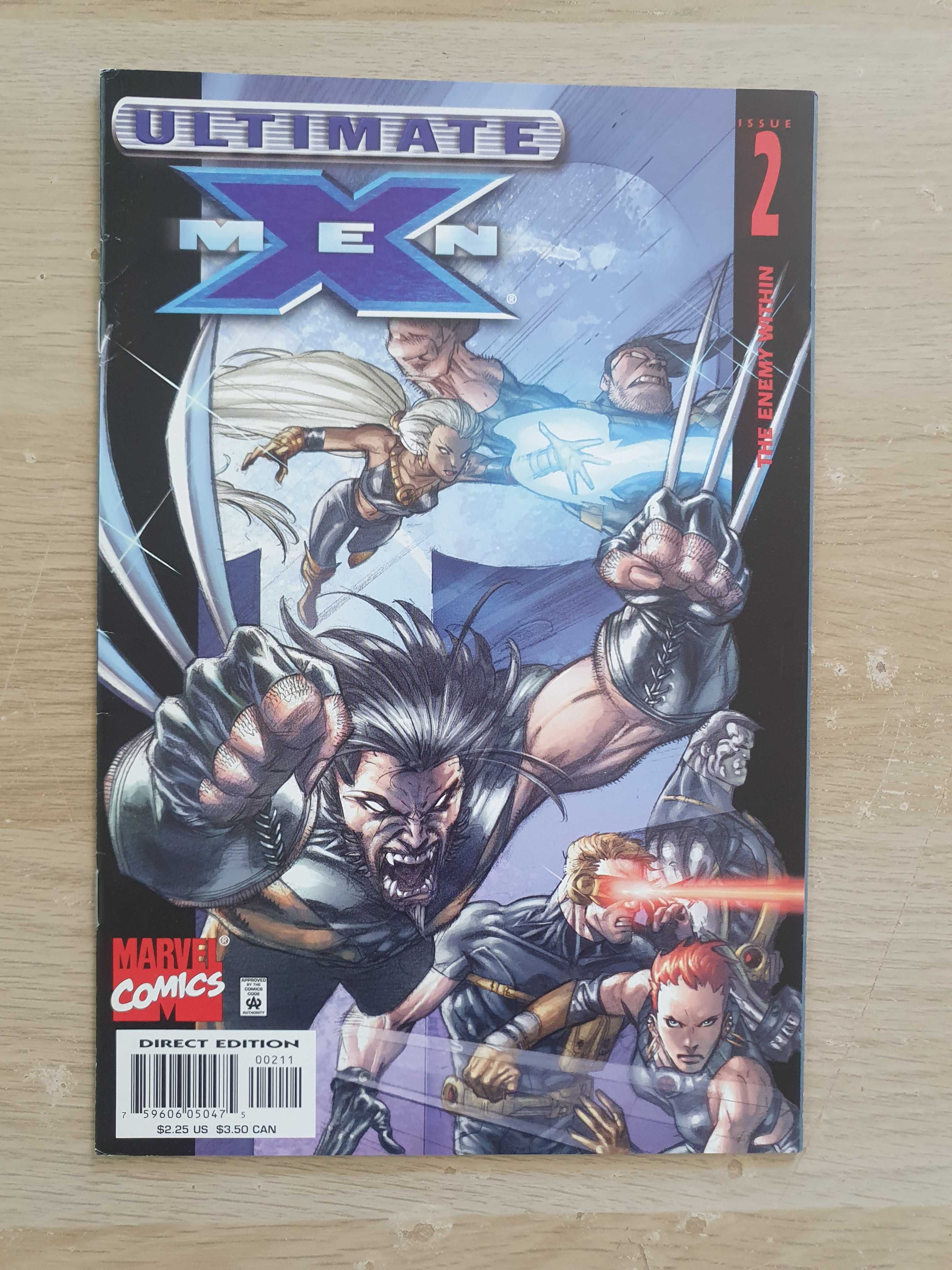 Ultimate X-men vol. 1: 2, 4, 6 (2001) - Millar/Kubert (ZM113)
