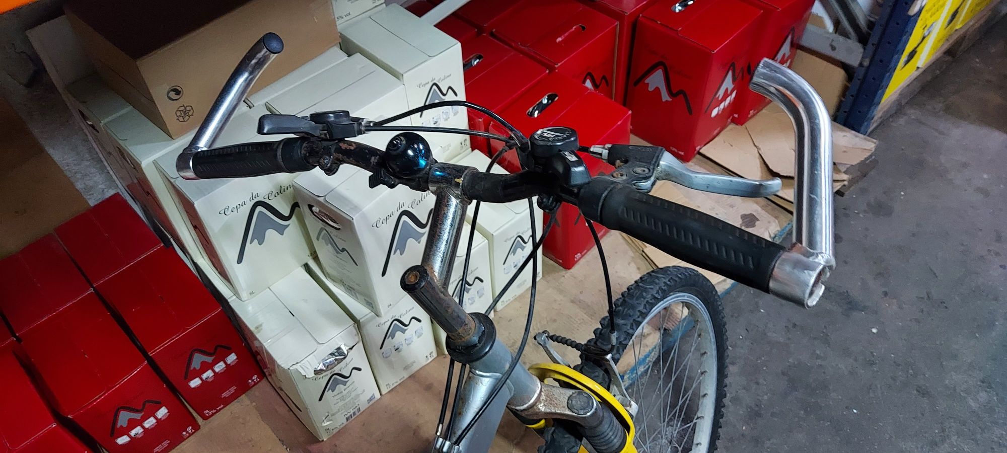 Bicicleta roda 26