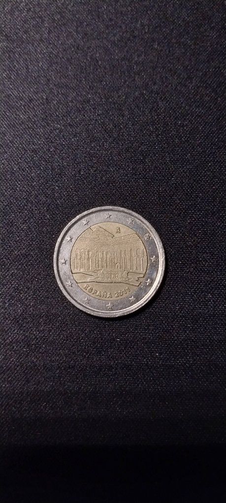 Moeda 2€ Espanha 2011