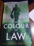 Книга Mark Gimenez Colour of law