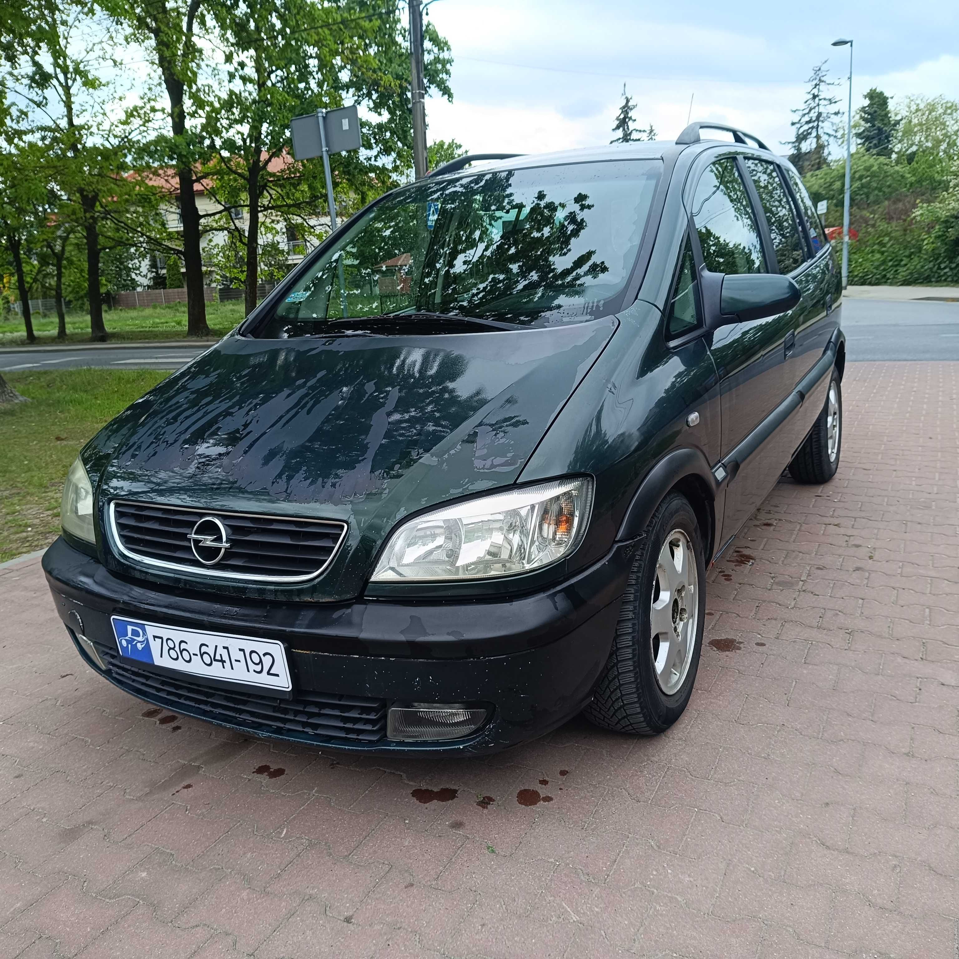 Opel Zafira // 1.6 LPG // 7-osobowy // Sprawny