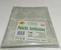 Pielucha bambusowa 75x75 Kieczmerscy SERCA