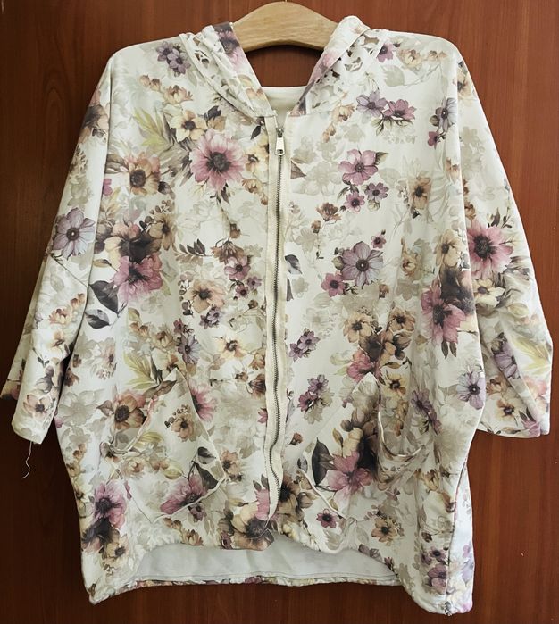 Bluza z kapturem duzy rozmiar