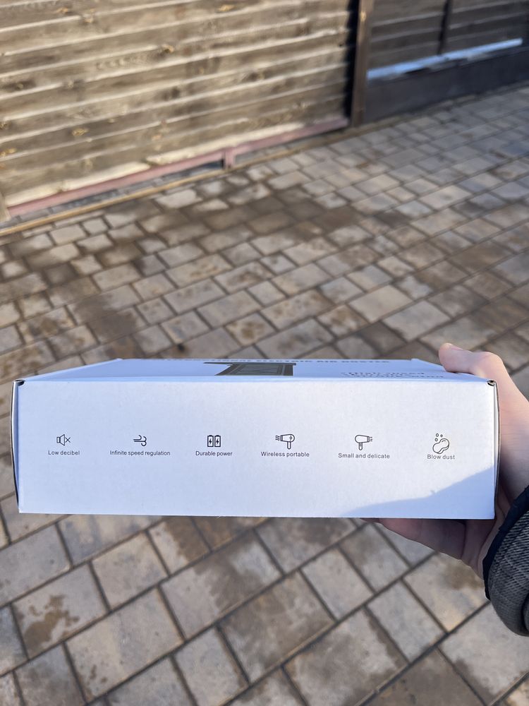Турбовентилятор 4000 mAh 13000 обертів