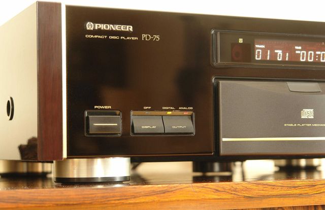 Pioneer Pd-75 odtwarzacz CD player