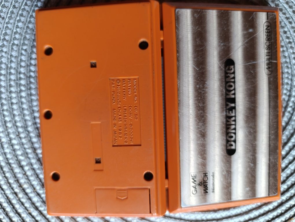 Nintendo donkey kong 1982