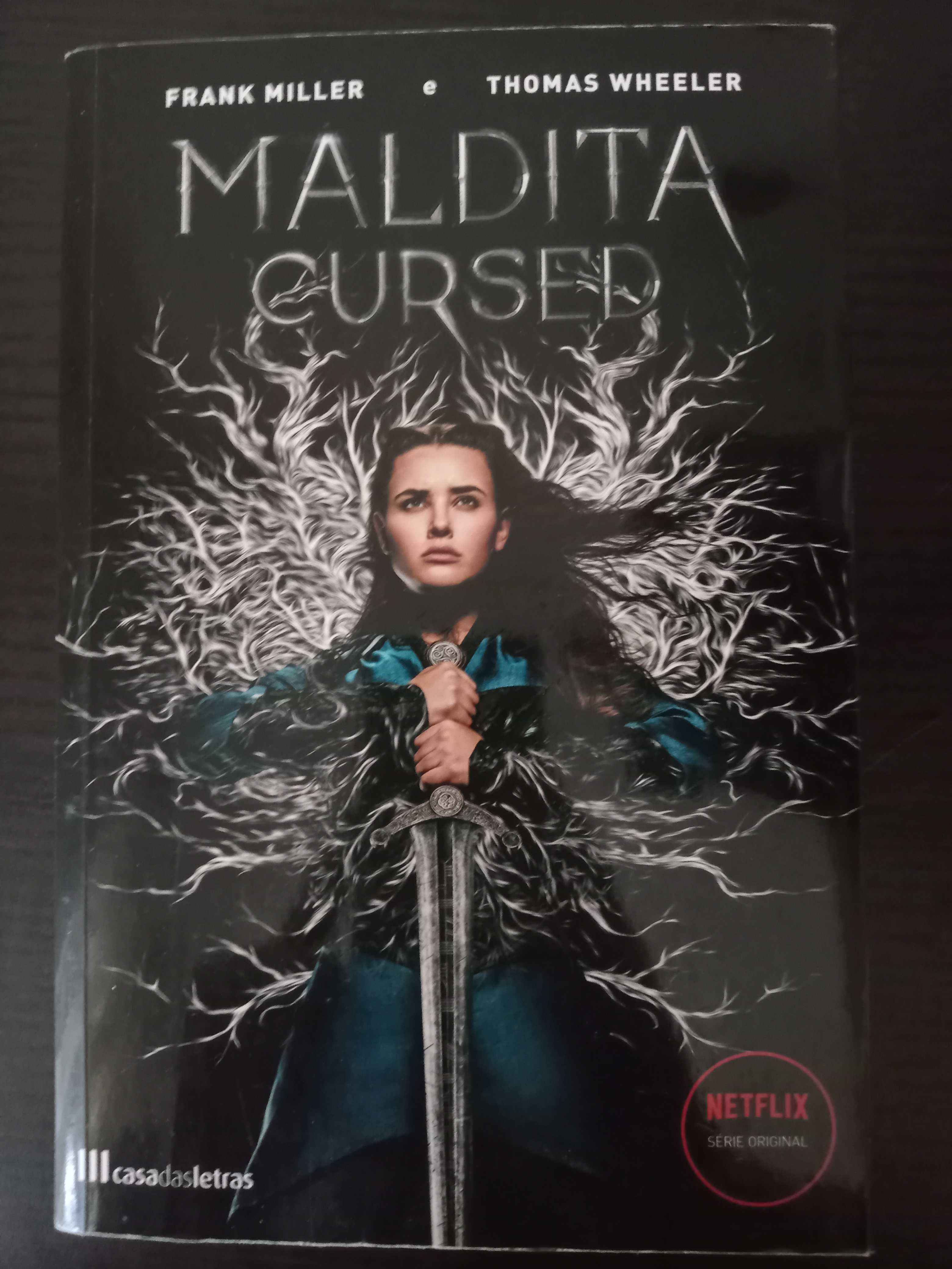 "Cursed - A Maldita" => Pago os portes de envio!