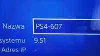 PS4 500gb, soft 9.51