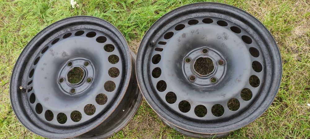 Felgi stalowe Opel 17" 5x120 et41 8N możliwa wysyłka+