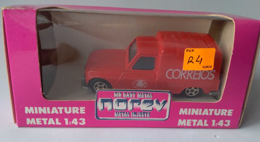 Renault 4 "Correios". Ver descrição