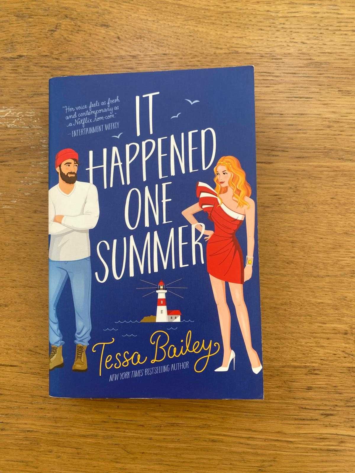 It Happened One Summer - Tessa Bailey