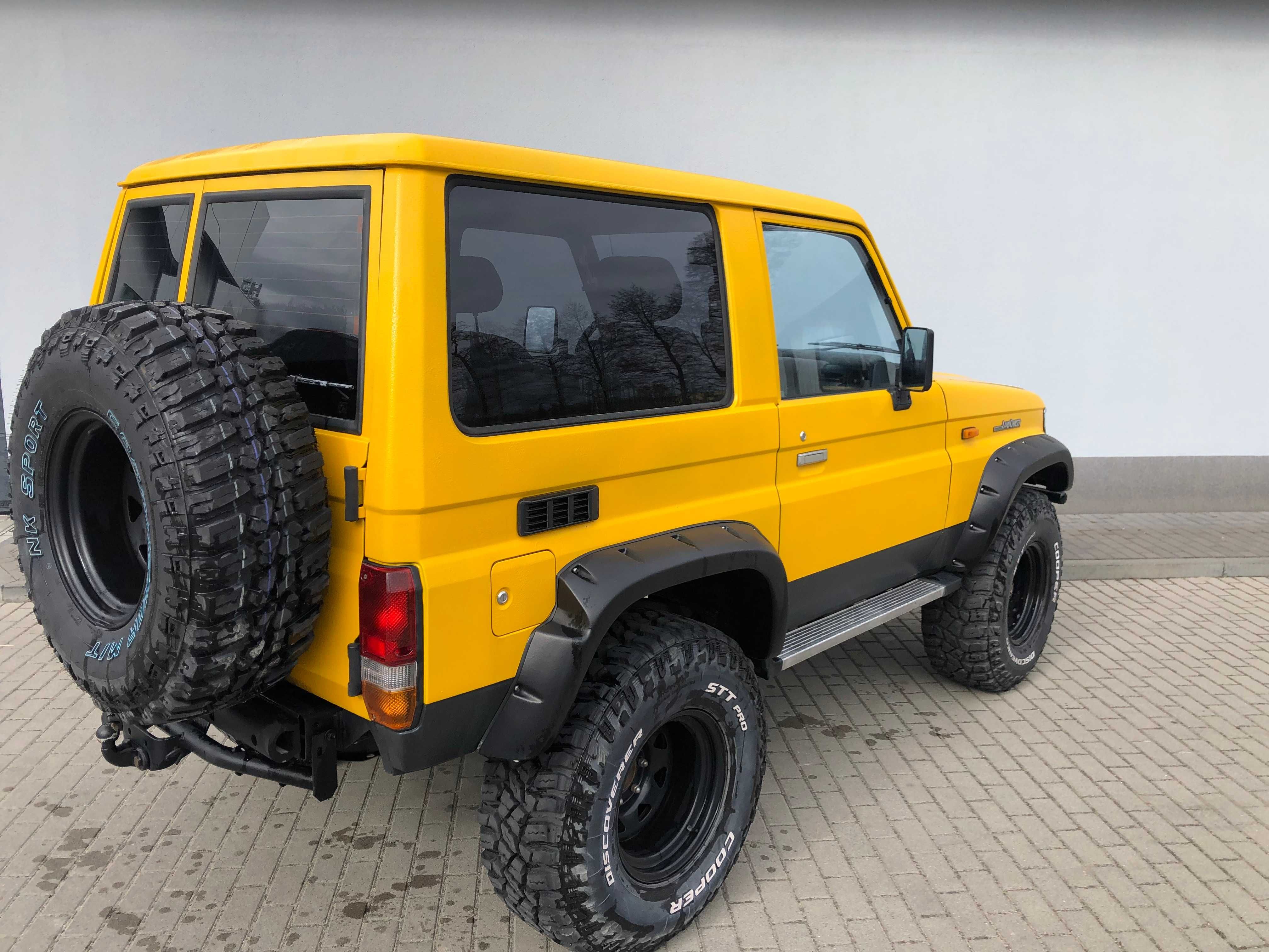 Toyota Land Cruiser LJ70 2,4 td