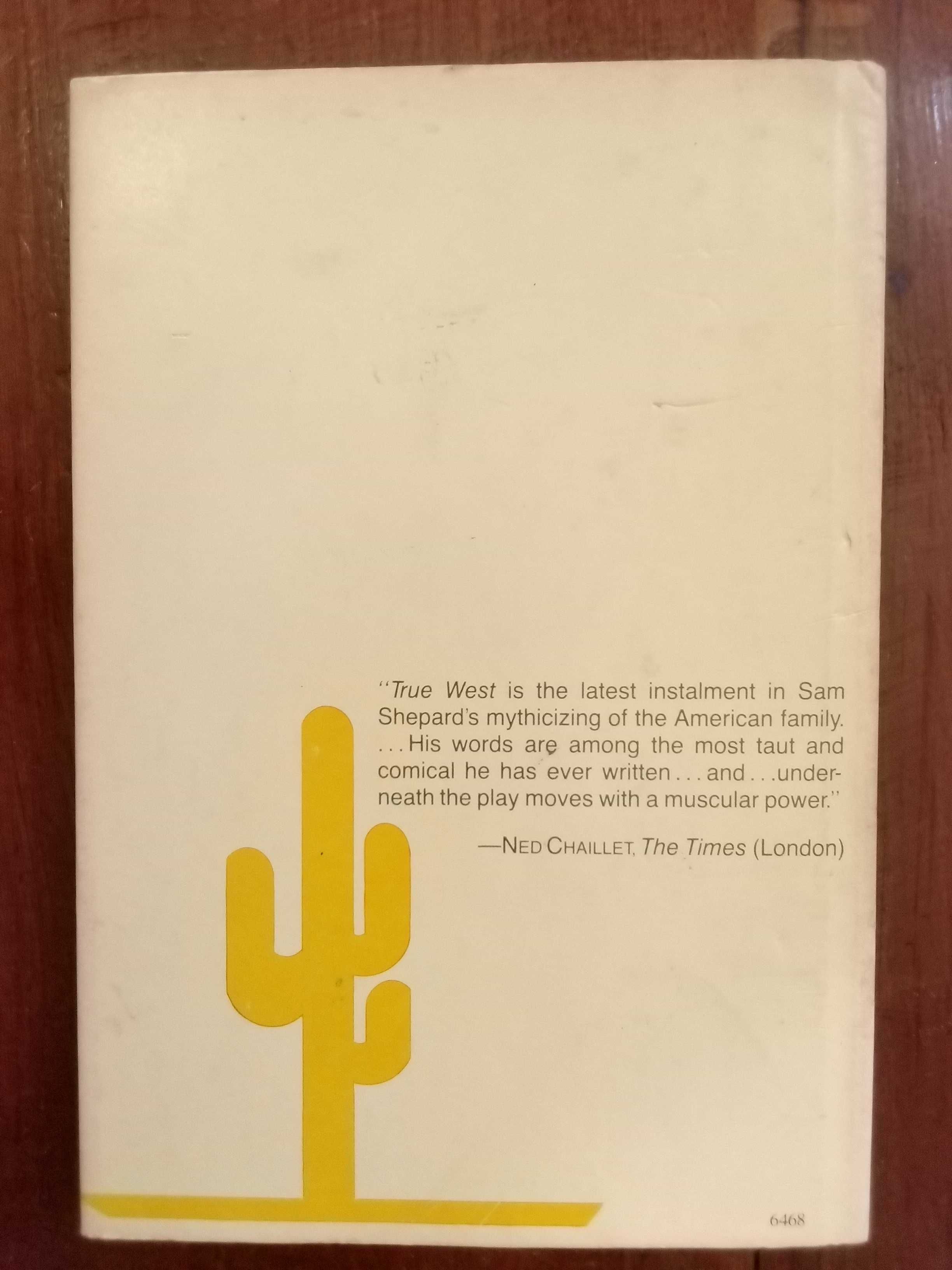 Sam Shepard - True West