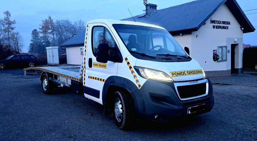 Autolaweta Peugeot Boxer III Lift Zadbane! Ew. Zamiana