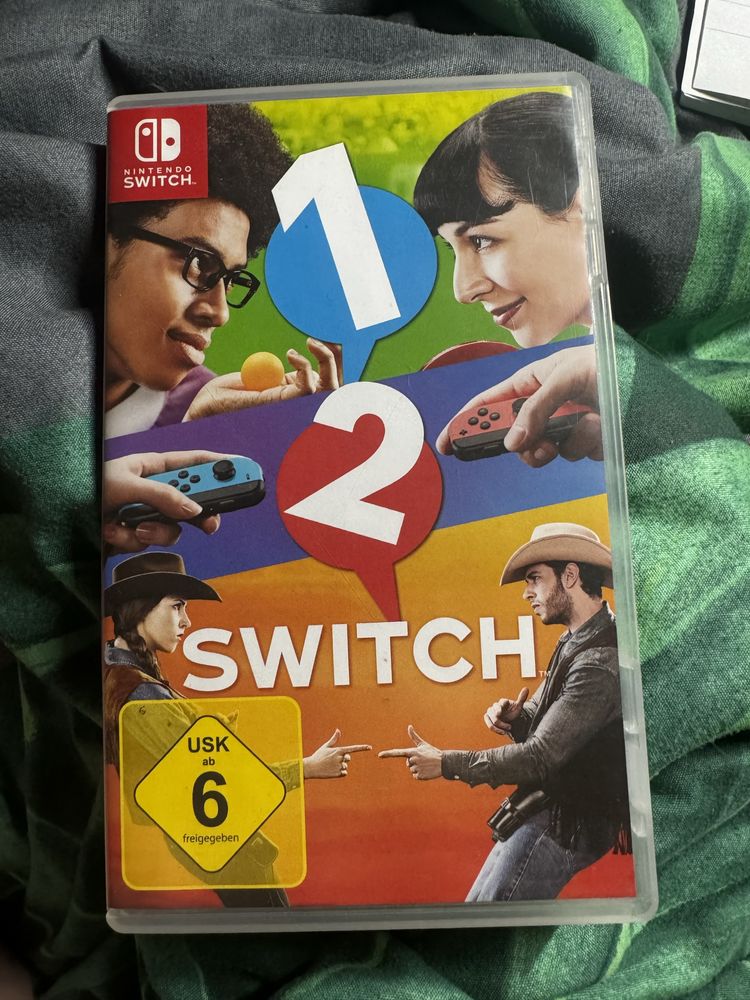 1-2-Switch Gra Nintendo Switch