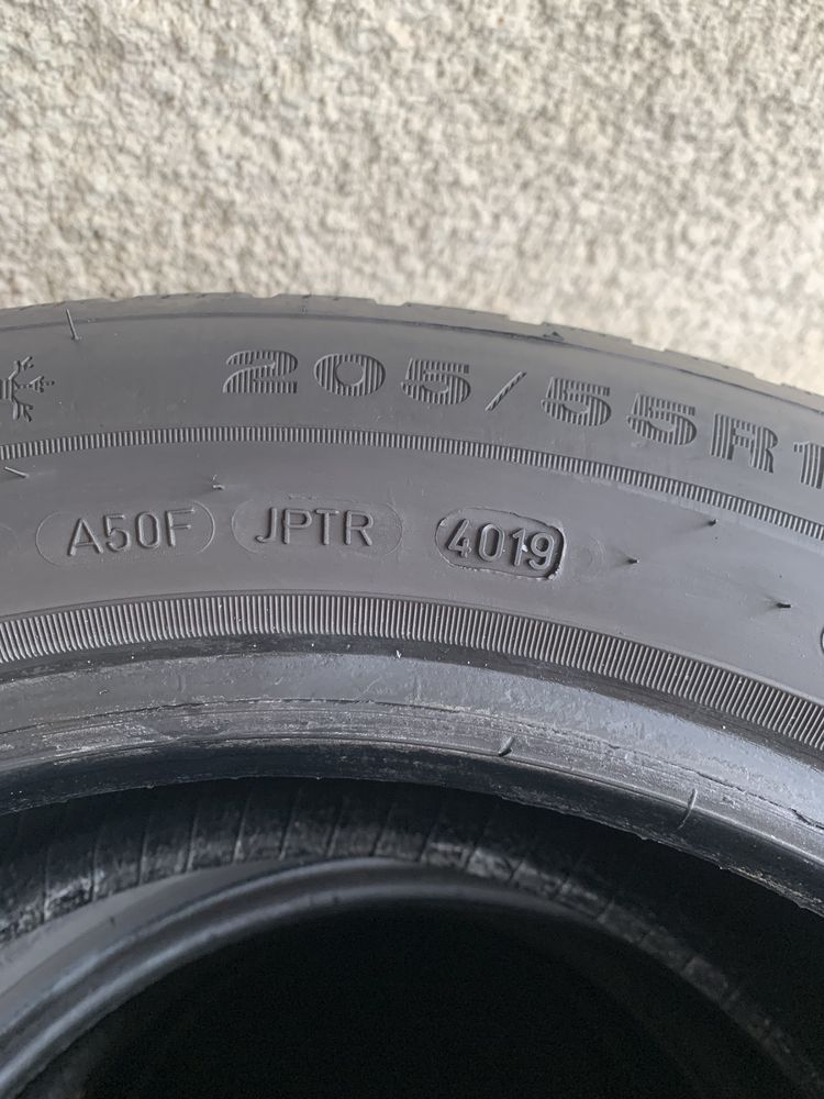 Шини 205/55R16 91H Dunlop Winter Sport 5 (Зима)