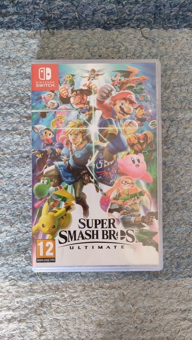Super Smash Bros. Ultimate — Nintendo Switch — Como Novo