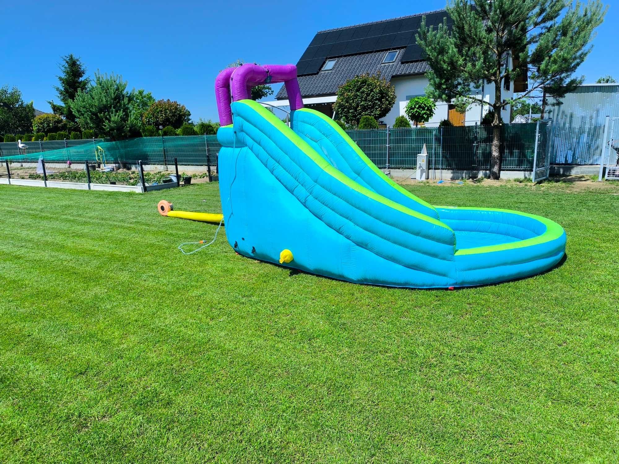 Dmuchaniec Little Tikes Dmuchany Wodny Plac zabaw ze zjeżdżalnią