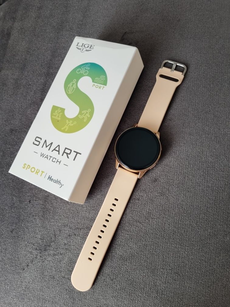 Smartwatch okrągły