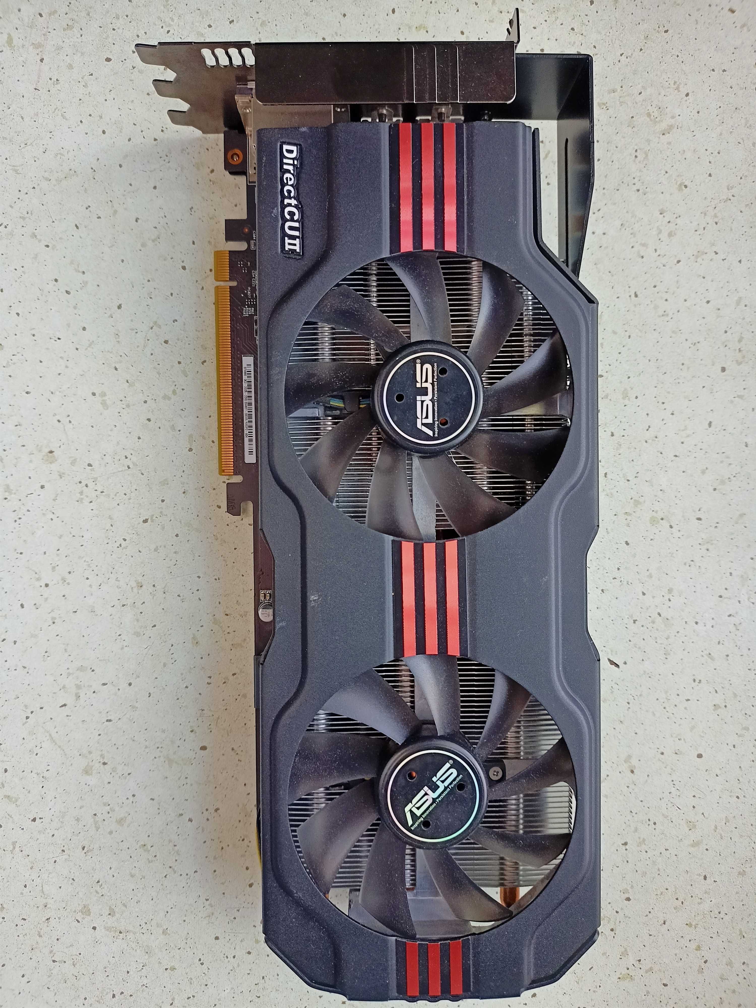 Asus GTX 680 2GB, uszkodzony VRAM