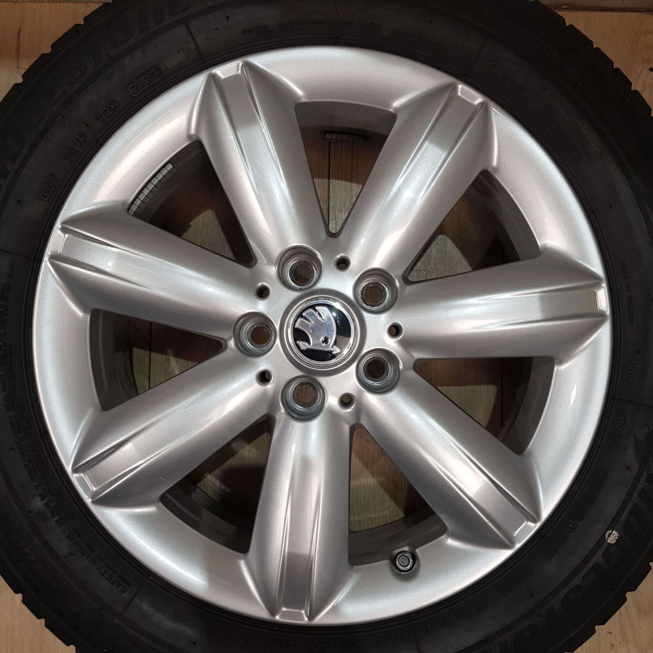 Диски Skoda R17 5x112 Octavia Superb VW Passat СС Touran Golf Audi A3