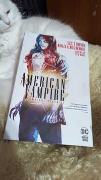 American Vampire Vol 2 Комікс Англ Версія Величезний