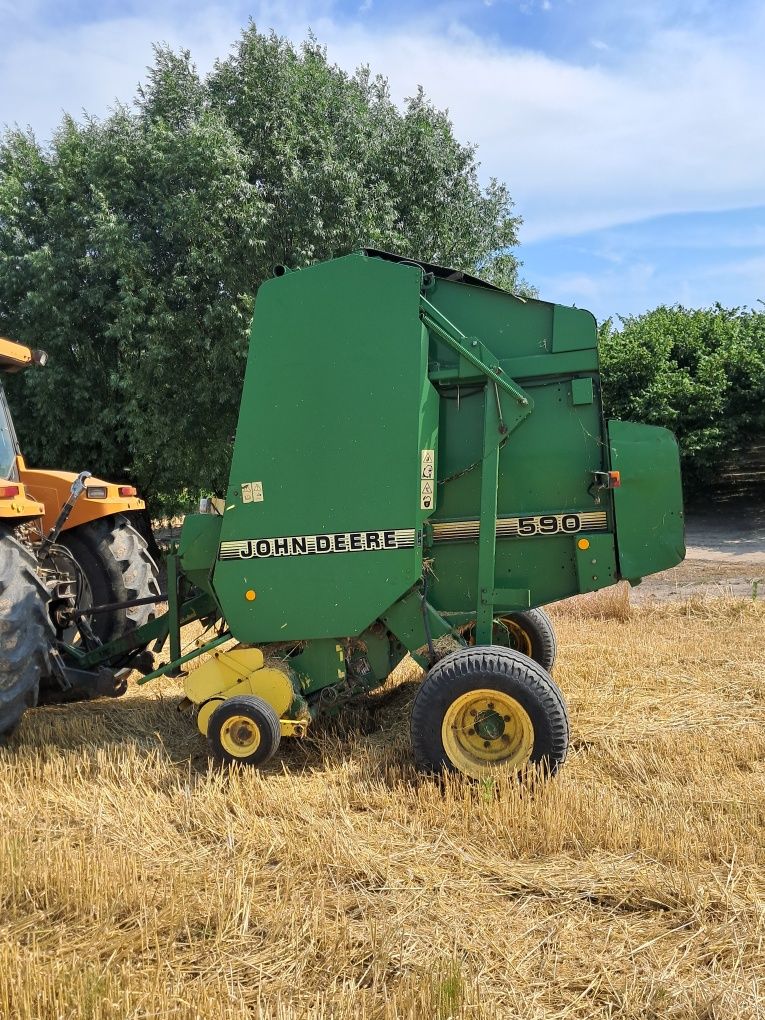 John deere 590 siatka rotor