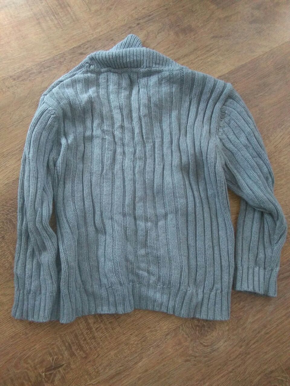 sweter kardigan warkocz