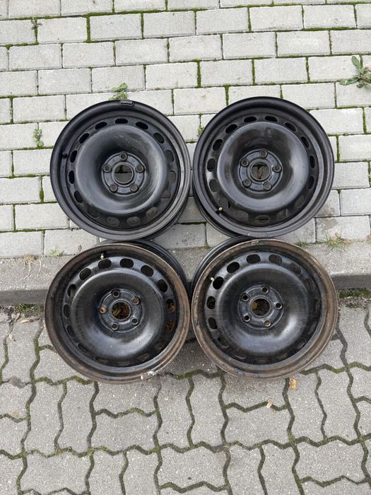 Felgi stalowe 16 5x112 Audi – oryginalne 7Jx16H2 Niemcy