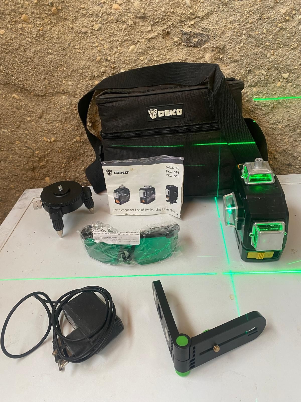Laser deko usado bom estado