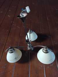 Lampa wiszącą 3 żarówki