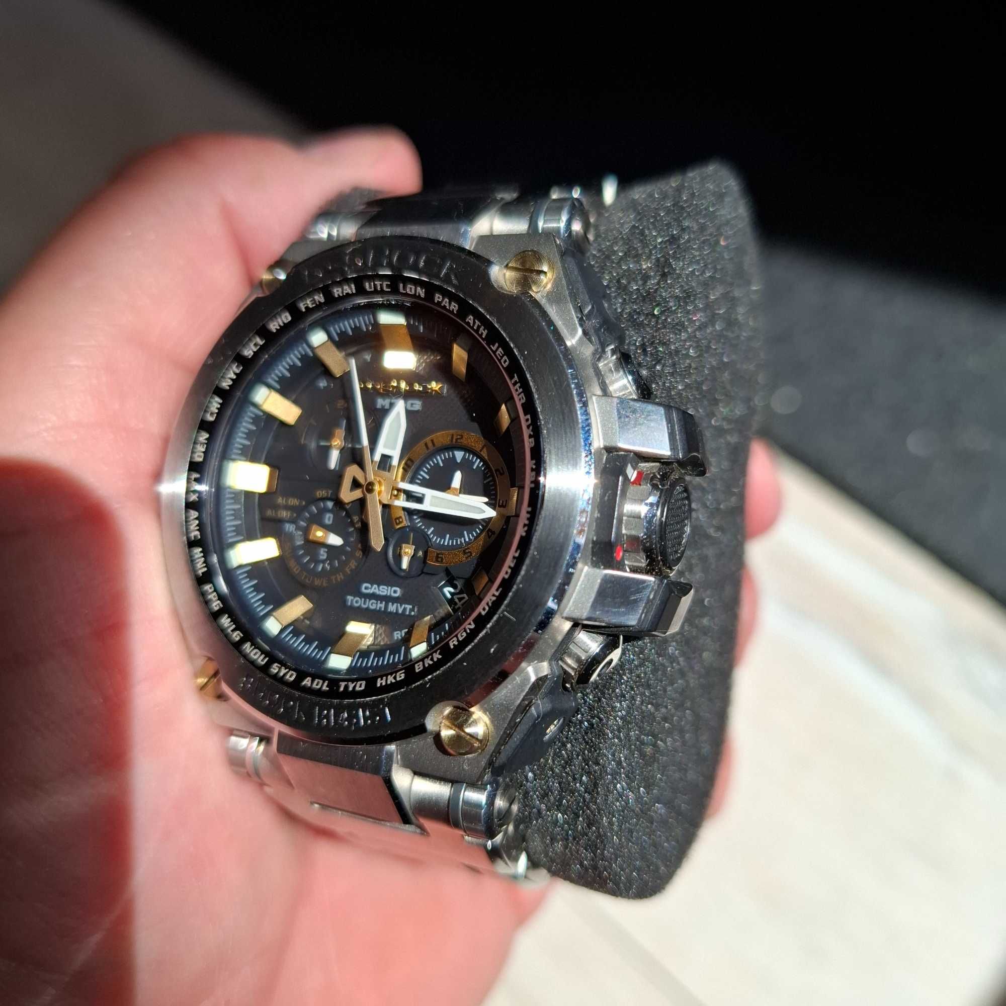 Casio G-Shock MTG-s1000d 1a9jf
