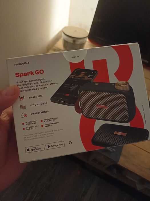 Amplificador Positive Grid Spark go