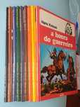 HANS KRESSE - Os Peles-Vermelhas completo 9 volumes Difusão Verbo
