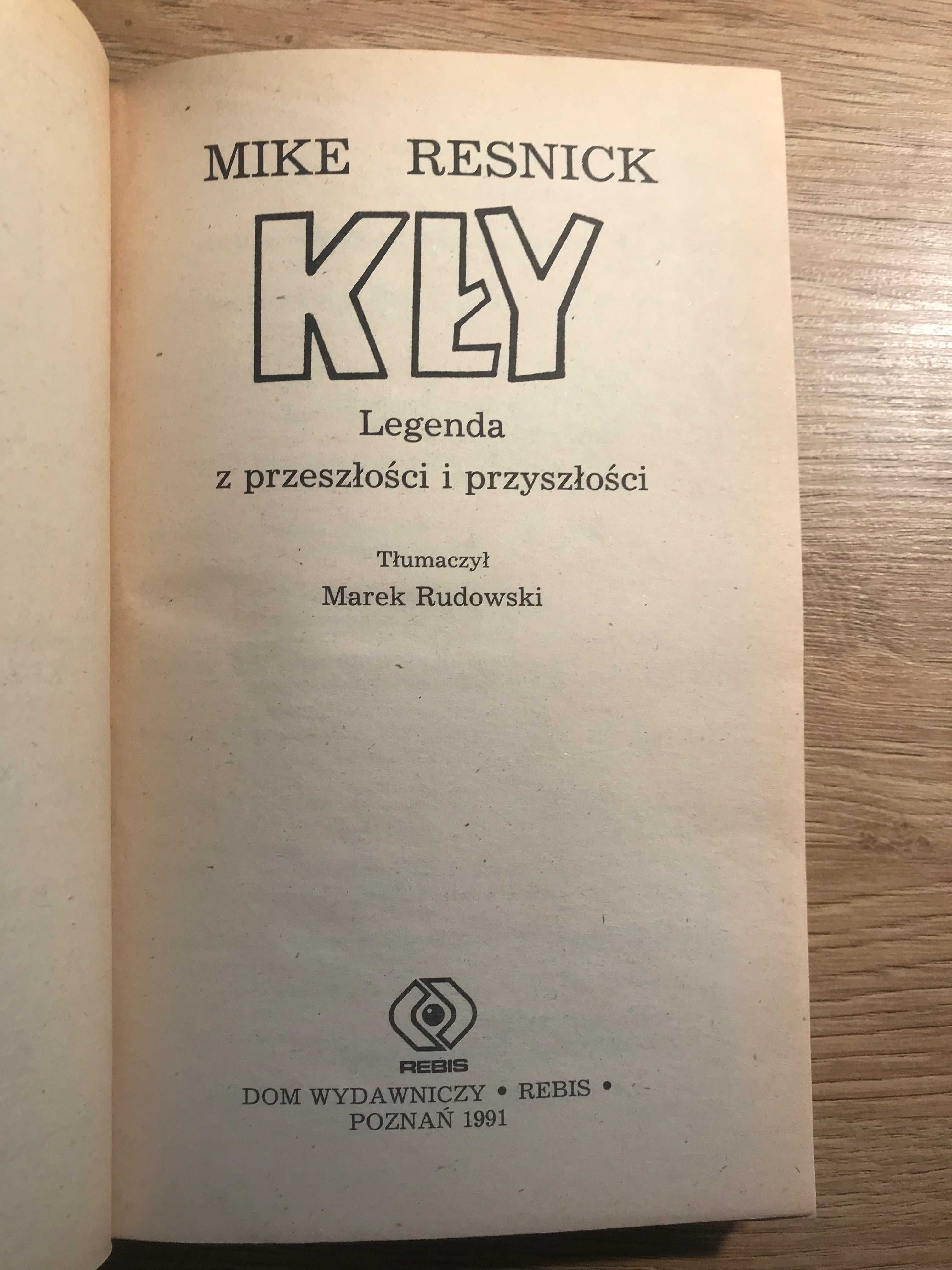 Mike Resnick Kły 1991 r.