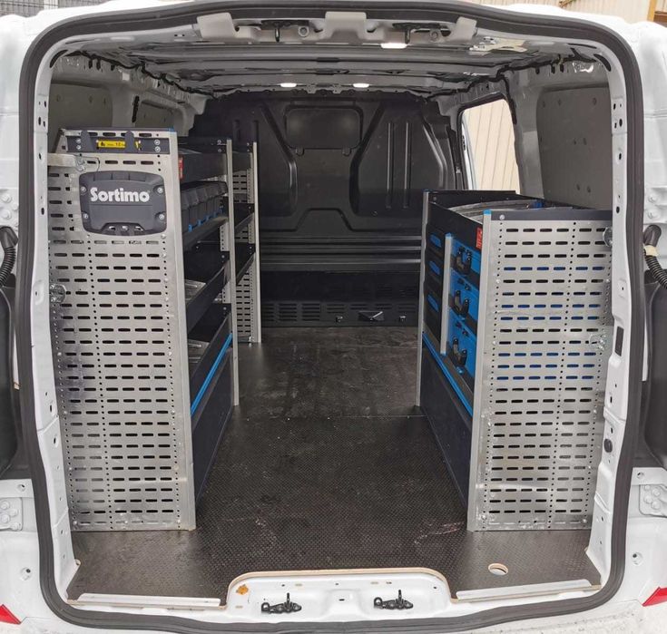 Regały szafki półki do busa auta zabudowa serwisowa DUŻY WYBÓR