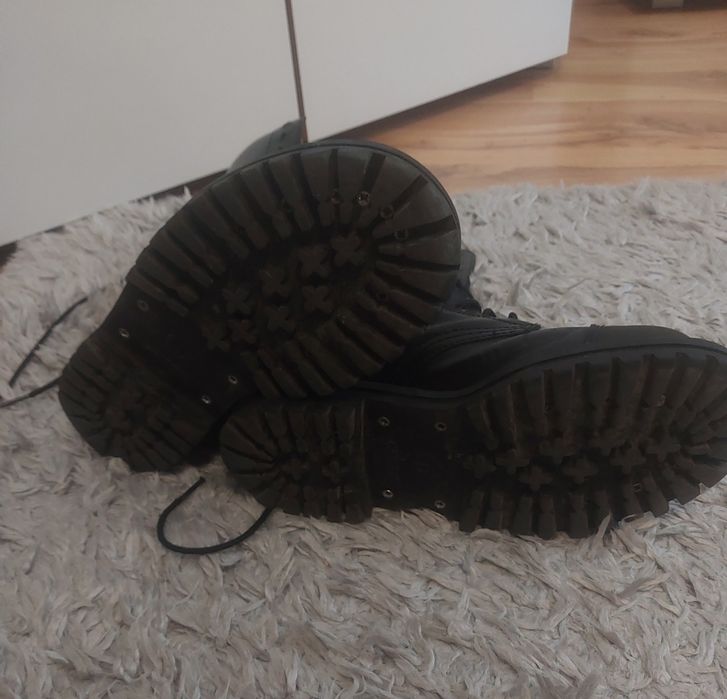 Skórzane glany Altercore, rozmiar 39