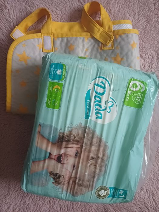 Pampersy dada extra soft 37 szt